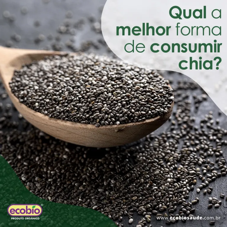 Qual a melhor forma de consumir Chia?